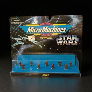 NIP Sealed Galoob Micro Machines Star Wars: Jawa Mini Figures C2